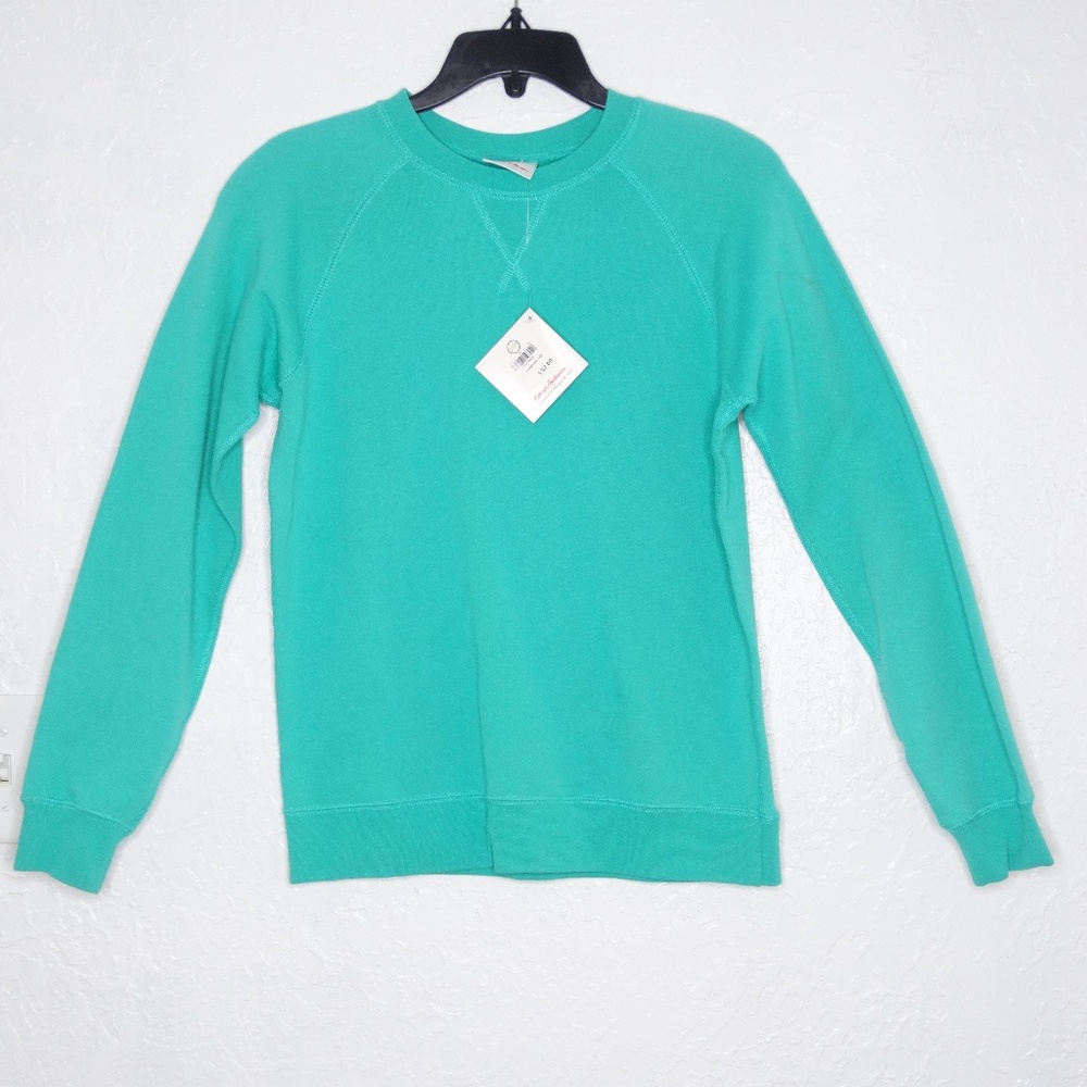 Hanna Andersson Sweater 150 Oeko-Tex Mint Green
